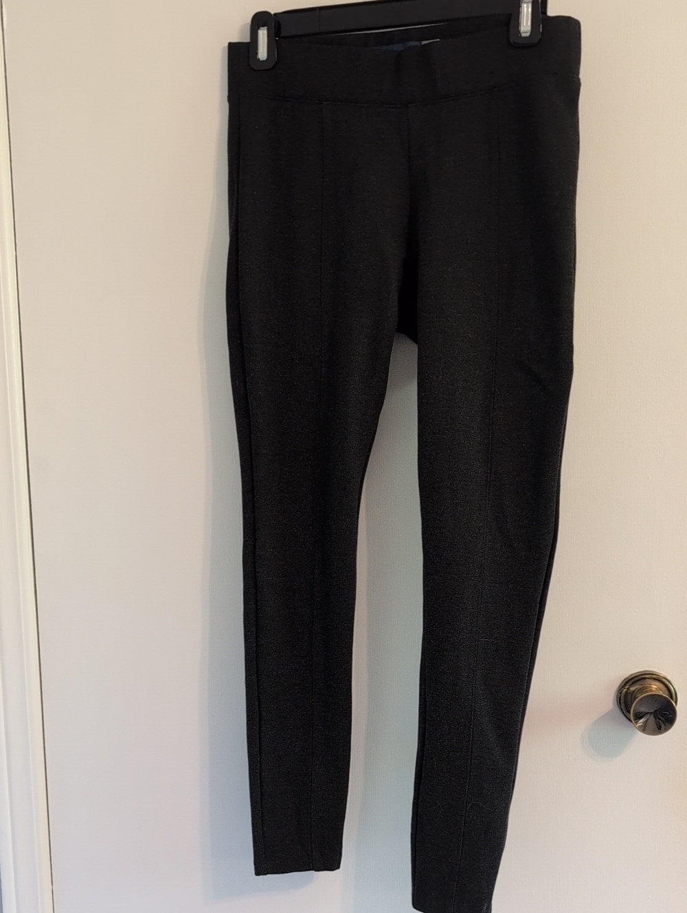 Old Navy Charcoal Grey Slim Pull-on Tapered Pants